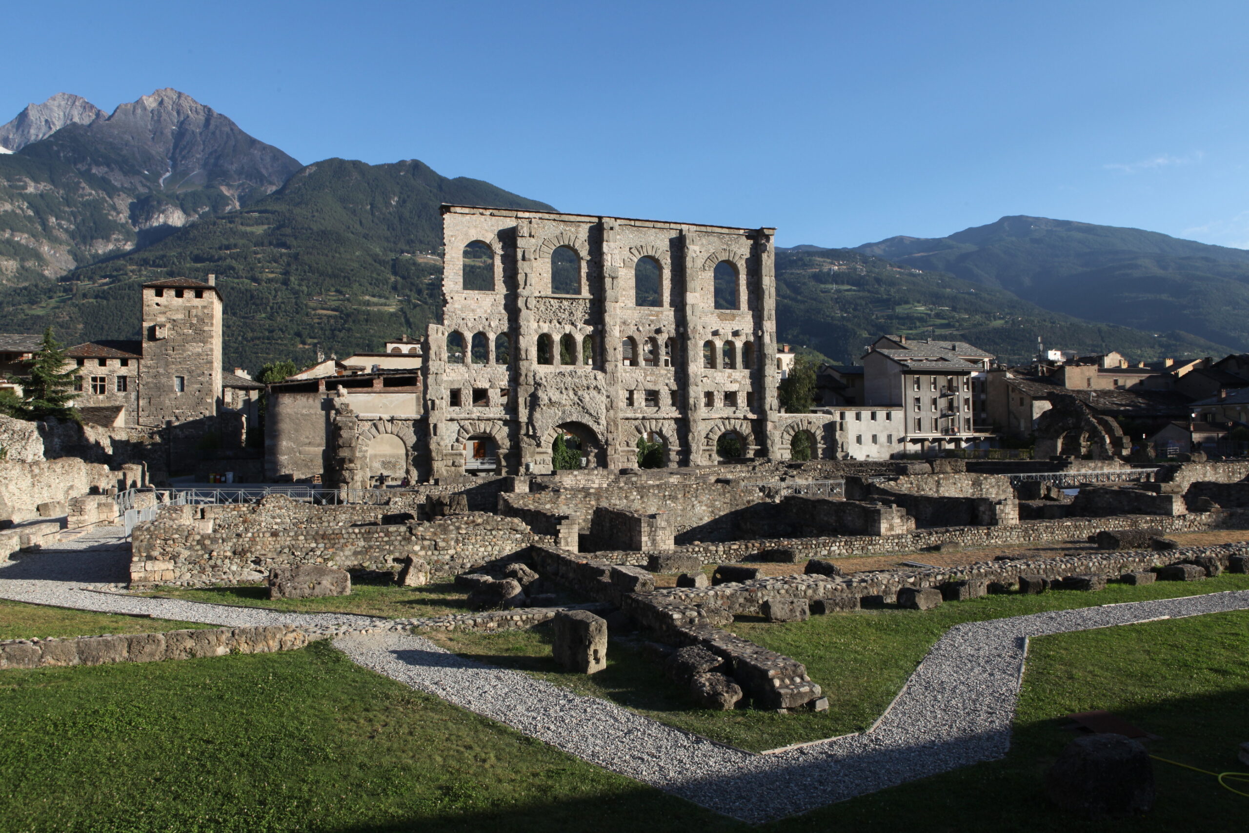 Teatro romano di Aosta